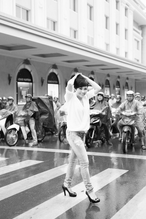 Phương Thanh yêu thích thời tiết quot;đỏng đảnhquot; Hà Nội - 20