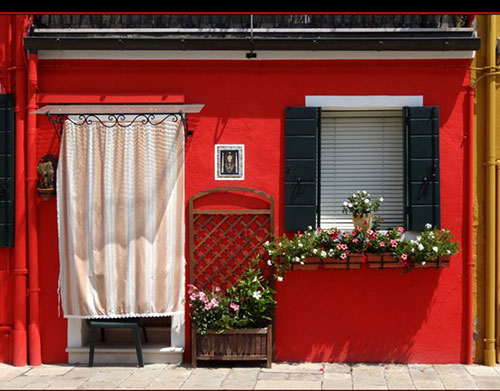 Đến Burano xem nghệ thuật phối màu nhà cửa - 1