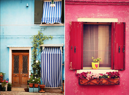 Đến Burano xem nghệ thuật phối màu nhà cửa - 10