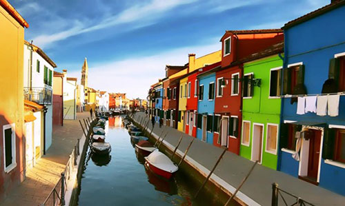 Đến Burano xem nghệ thuật phối màu nhà cửa - 13
