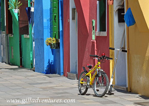 Đến Burano xem nghệ thuật phối màu nhà cửa - 14
