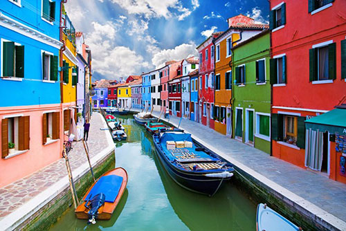 Đến Burano xem nghệ thuật phối màu nhà cửa - 15