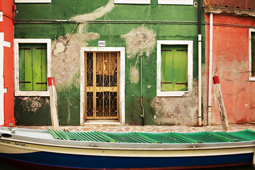 Đến Burano xem nghệ thuật phối màu nhà cửa - 19