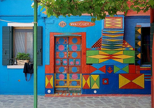Đến Burano xem nghệ thuật phối màu nhà cửa - 2