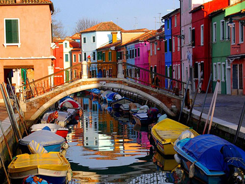 Đến Burano xem nghệ thuật phối màu nhà cửa - 4