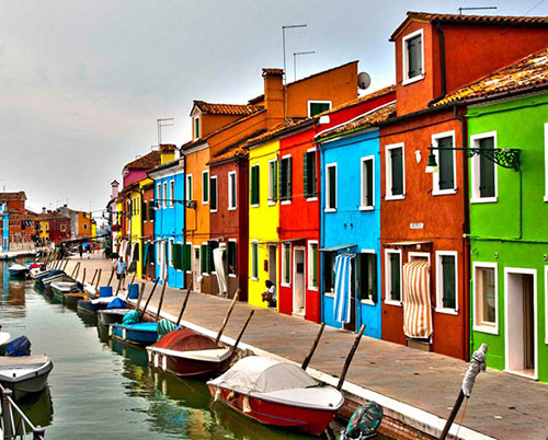 Đến Burano xem nghệ thuật phối màu nhà cửa - 5