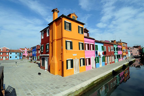Đến Burano xem nghệ thuật phối màu nhà cửa - 6