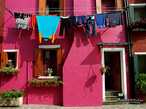 Đến Burano xem nghệ thuật phối màu nhà cửa - 7