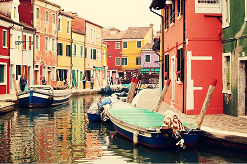 Đến Burano xem nghệ thuật phối màu nhà cửa - 9