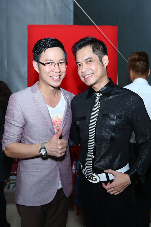 Khánh Ngọc sexy bên cạnh MC Anh Quân - 10