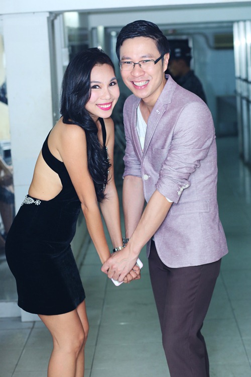 Khánh Ngọc sexy bên cạnh MC Anh Quân - 5