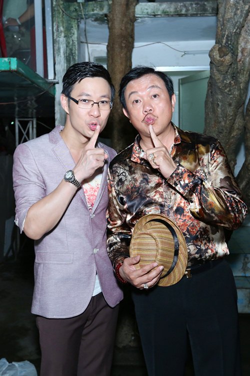 Khánh Ngọc sexy bên cạnh MC Anh Quân - 9