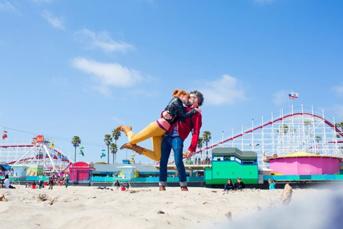 Thả hồn với bộ ảnh: quot;Nụ hôn nhấc bổngquot; - 4