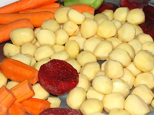 Thực phẩm giúp hạ huyết áp - 1