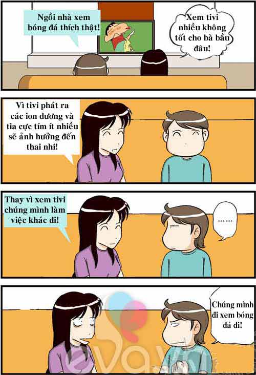 Bầu bí được chồng chăm, đừng vội sướng! - 1