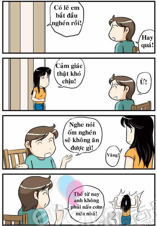 Bầu bí được chồng chăm, đừng vội sướng! - 11