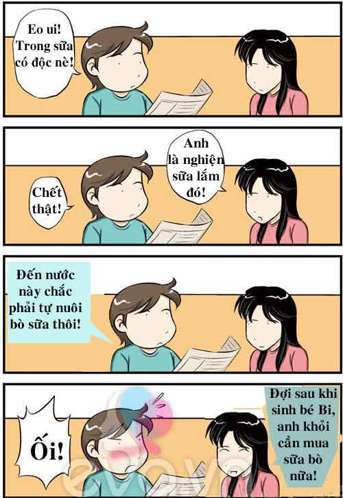 Bầu bí được chồng chăm, đừng vội sướng! - 2