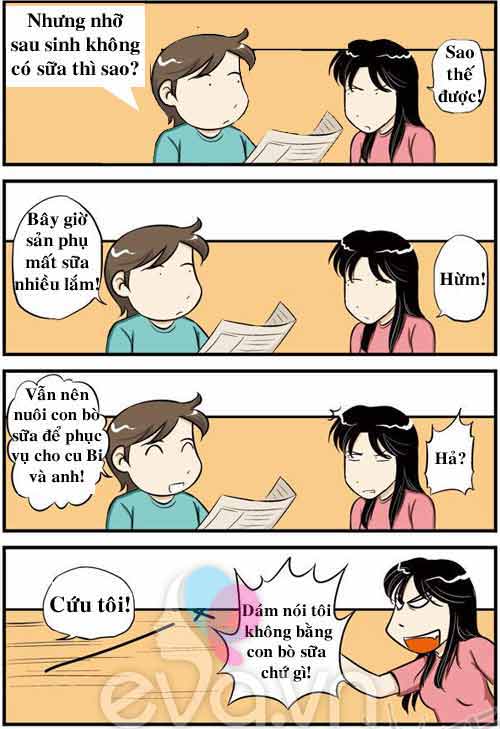 Bầu bí được chồng chăm, đừng vội sướng! - 3