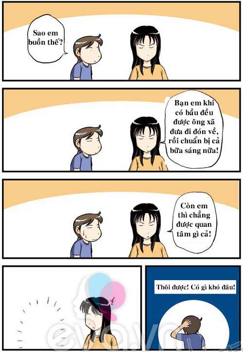 Bầu bí được chồng chăm, đừng vội sướng! - 7