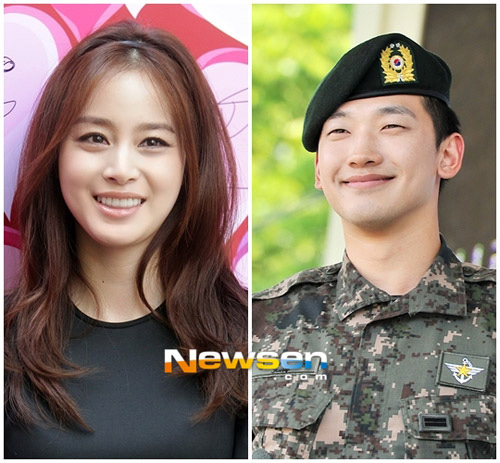 Rộ tin đồn Kim Tae Hee và Bi Rain kết hôn - 1