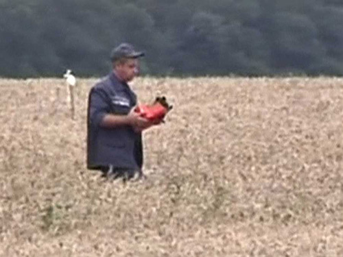 Vụ MH17: Mẹ cầu xin Putin trả lại thi thể con - 5