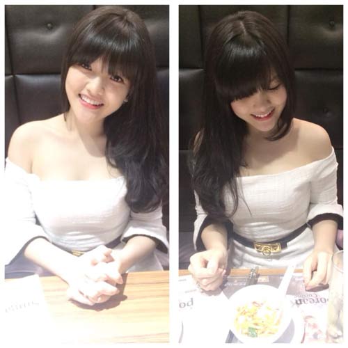 “Choáng” cân nặng quá khứ của hot girl Sài Gòn - 9