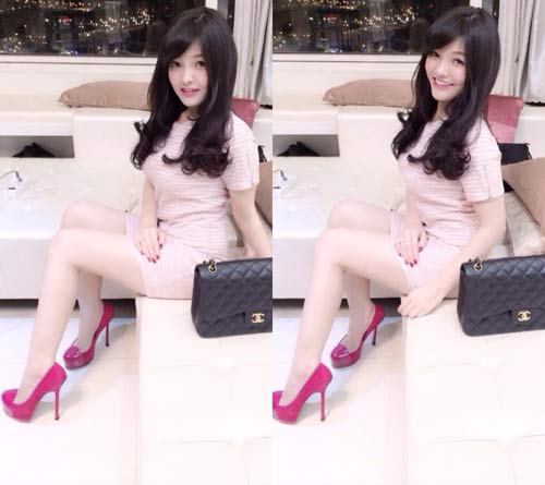 “Choáng” cân nặng quá khứ của hot girl Sài Gòn - 11