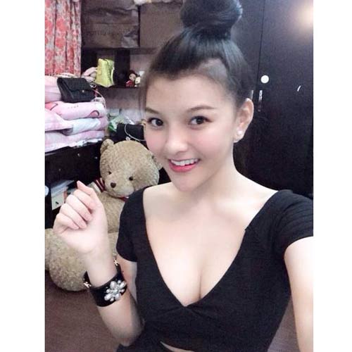 “Choáng” cân nặng quá khứ của hot girl Sài Gòn - 14
