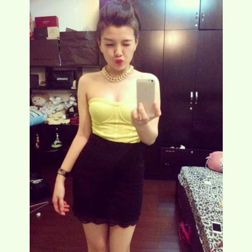 “Choáng” cân nặng quá khứ của hot girl Sài Gòn - 5