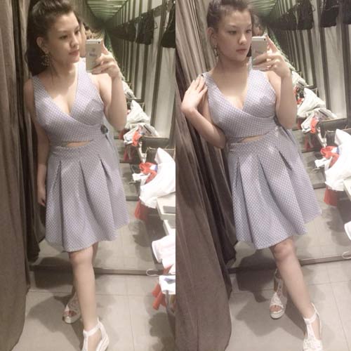 “Choáng” cân nặng quá khứ của hot girl Sài Gòn - 6