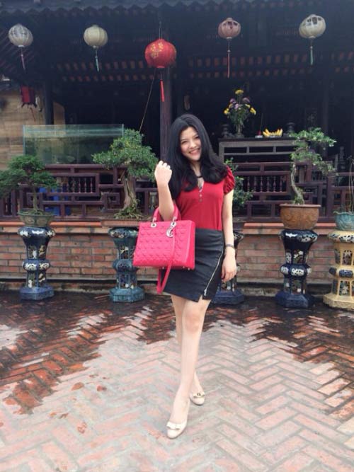 “Choáng” cân nặng quá khứ của hot girl Sài Gòn - 7