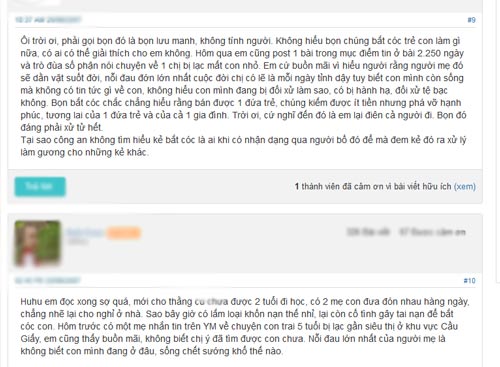 Mẹ Việt phẫn nộ vì chiêu bắt cóc trẻ em mới - 1
