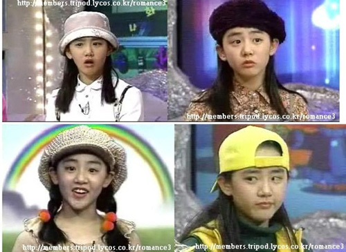 Moon Geun Young dễ thương khi còn nhỏ - 2