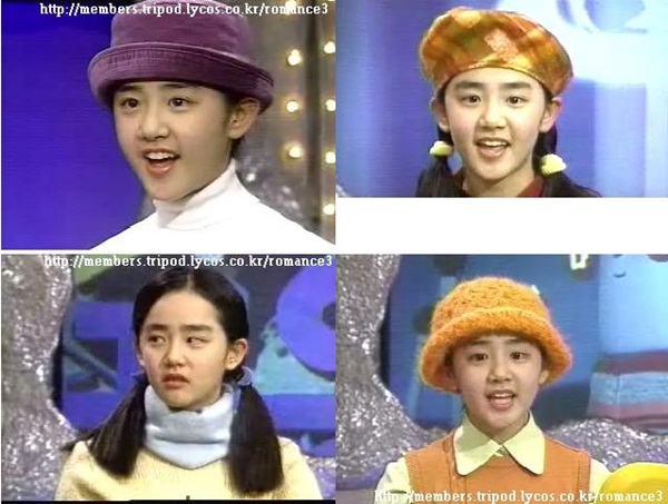 Moon Geun Young dễ thương khi còn nhỏ - 3