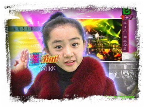 Moon Geun Young dễ thương khi còn nhỏ - 4