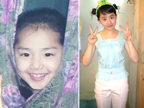 Moon Geun Young dễ thương khi còn nhỏ - 6