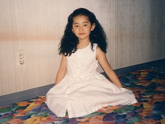Moon Geun Young dễ thương khi còn nhỏ - 8