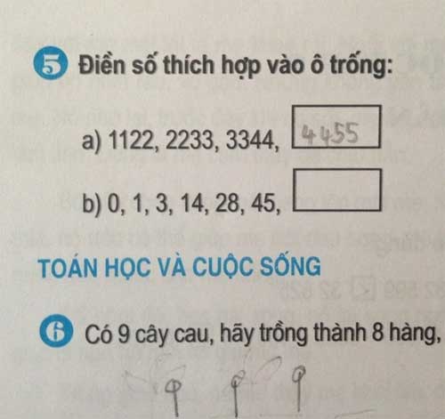 Bài toán đố lớp 3 khiến người lớn đau đầu - 1