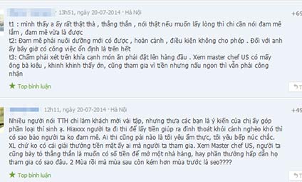Tăng Thanh Hà gây tranh cãi khi làm giám khảo - 3