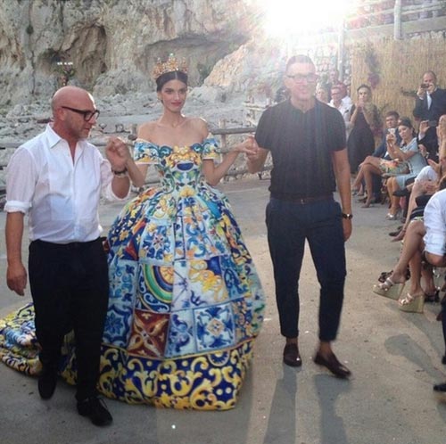 Dolce amp; Gabbana - BST phiêu bồng giữa biển khơi - 18
