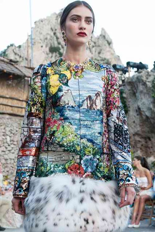 Dolce amp; Gabbana - BST phiêu bồng giữa biển khơi - 12
