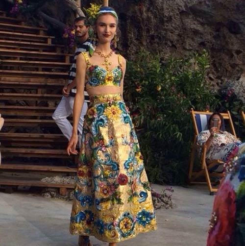 Dolce amp; Gabbana - BST phiêu bồng giữa biển khơi - 13
