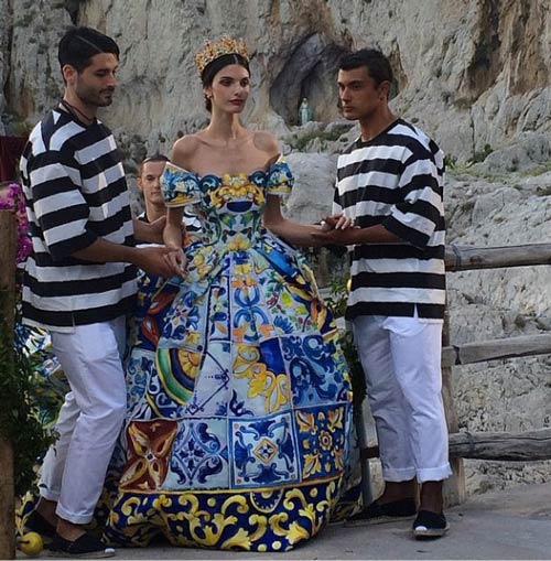 Dolce amp; Gabbana - BST phiêu bồng giữa biển khơi - 15