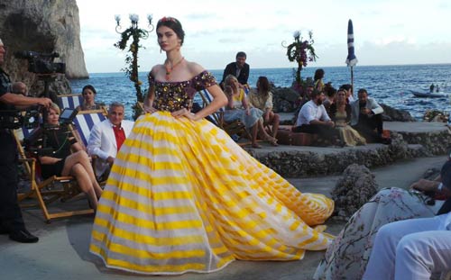 Dolce amp; Gabbana - BST phiêu bồng giữa biển khơi - 3