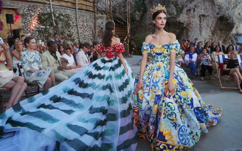 Dolce amp; Gabbana - BST phiêu bồng giữa biển khơi - 4