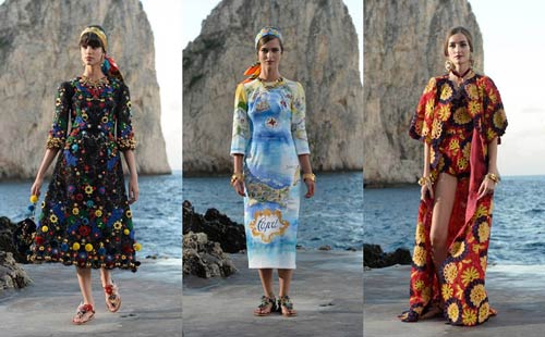 Dolce amp; Gabbana - BST phiêu bồng giữa biển khơi - 17