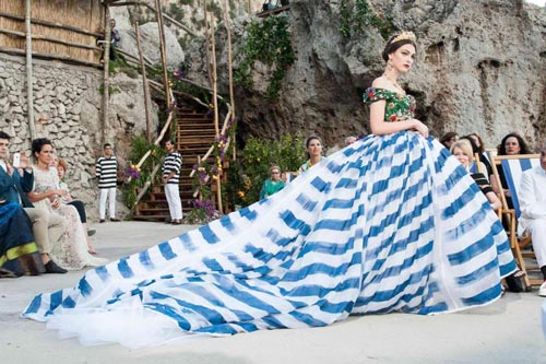 Dolce amp; Gabbana - BST phiêu bồng giữa biển khơi - 5