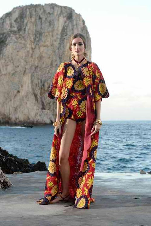 Dolce amp; Gabbana - BST phiêu bồng giữa biển khơi - 9