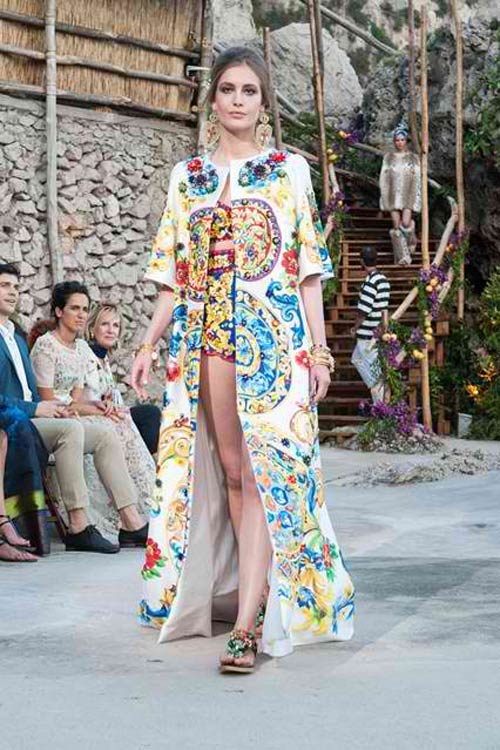 Dolce amp; Gabbana - BST phiêu bồng giữa biển khơi - 11