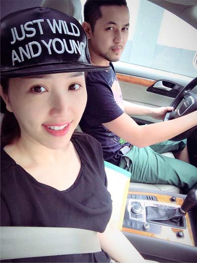 Thế Bảo, Tâm Tít vui vẻ sau scandal tình ái - 1